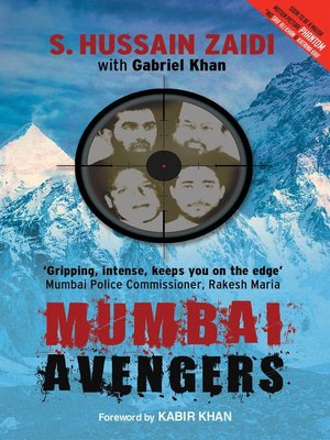 cover image of Mumbai Avengers